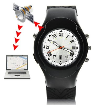 4-in-1 Watch GPS Receiver Devices with Location Finder + GPS Logger + 65 Channel